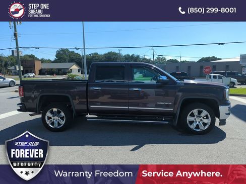 Used 2016 GMC Sierra 1500 SLT AWD/4WD image 8