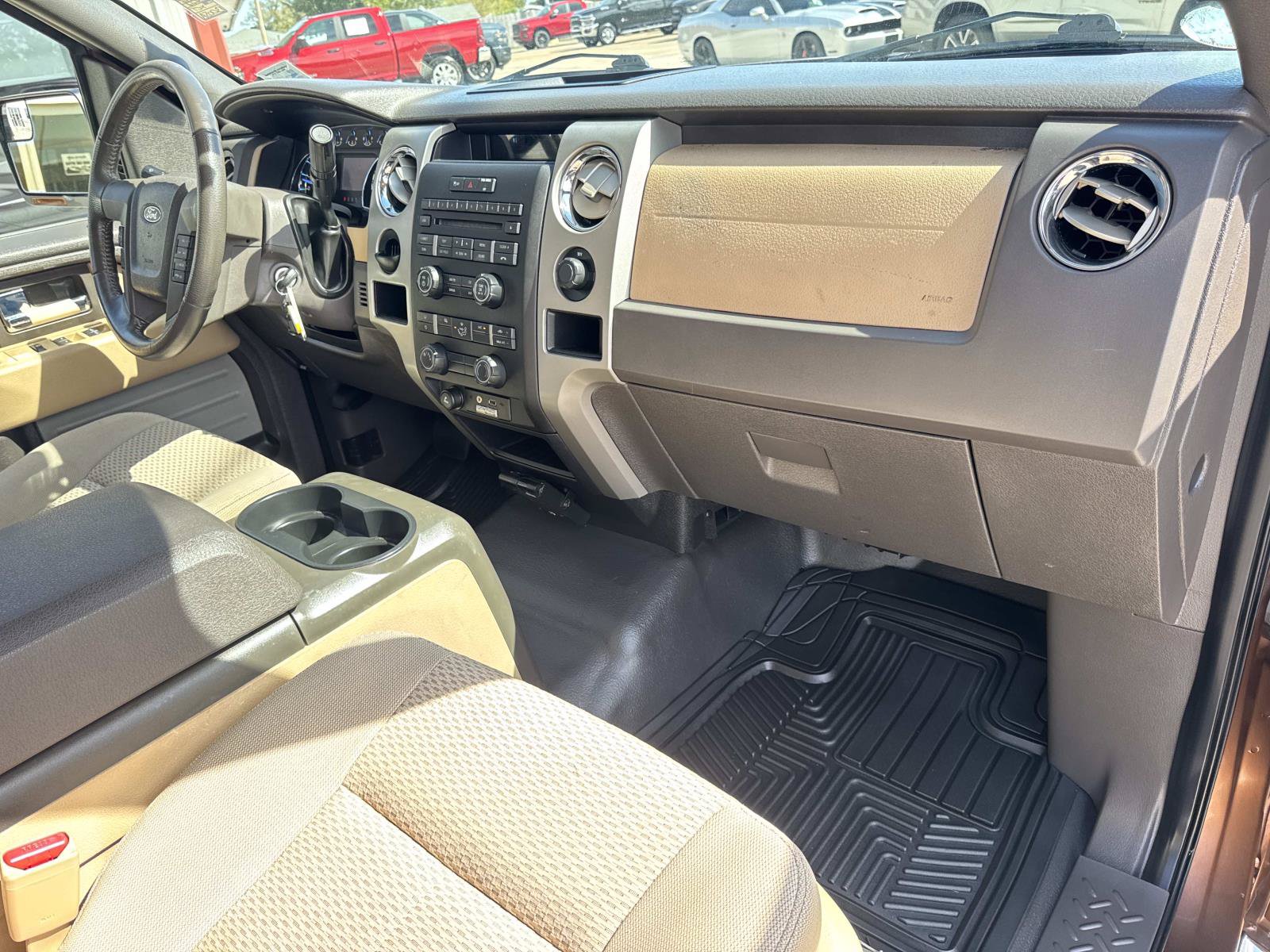 Used 2012 Ford F150 XLT w/ XLT Chrome Pkg RWD image 12