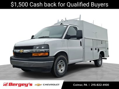 New 2024 Chevrolet Express 3500 w/ Power Convenience Package