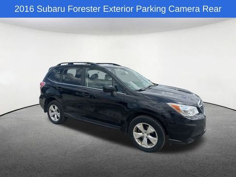 Used 2016 Subaru Forester 2.5i Limited AWD/4WD image 24