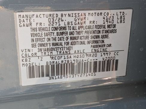 New 2026 Nissan Sentra SR w/ SR Premium Package FWD image 29