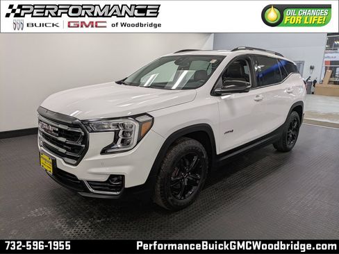Used 2023 GMC Terrain AT4 w/ Infotainment Package II image 1