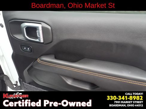Used 2023 Jeep Wrangler Unlimited Sahara AWD/4WD image 20