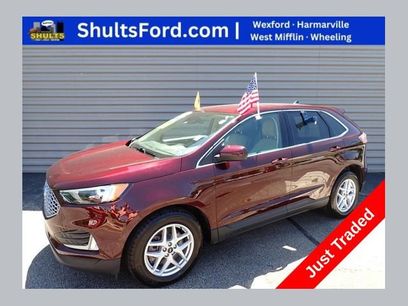 Certified 2024 Ford Edge SEL w/ Convenience Package