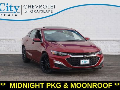 Used 2022 Chevrolet Malibu LT w/ Leather Package