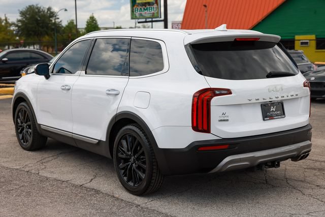 Used 2022 Kia Telluride SX w/ SX Prestige Package AWD/4WD image 8