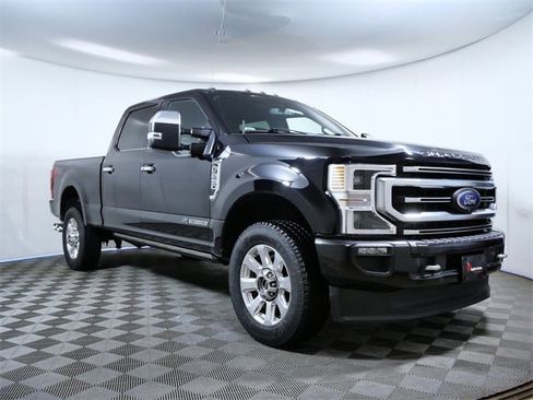 Used 2020 Ford F250 Platinum w/ FX4 Off-Road Package image 1