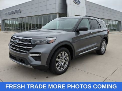 Certified 2025 Ford Explorer Active w/ Active Comfort Package AWD/4WD image 1