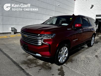 Used 2021 Chevrolet Suburban High Country