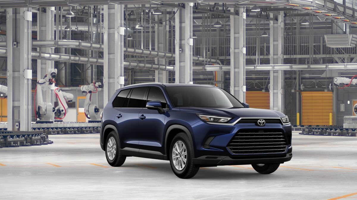 New 2026 Toyota Grand Highlander XLE FWD image 15