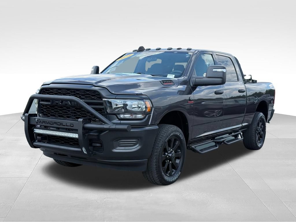 Used 2024 RAM 3500 Tradesman w/ Bed Utility Group AWD/4WD 360° Tour