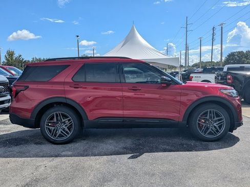 New 2025 Ford Explorer ST w/ Sun And Sound Package image 4