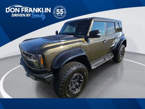 New 2025 Ford Bronco Raptor w/ Interior Carbon Fiber Pack image 1