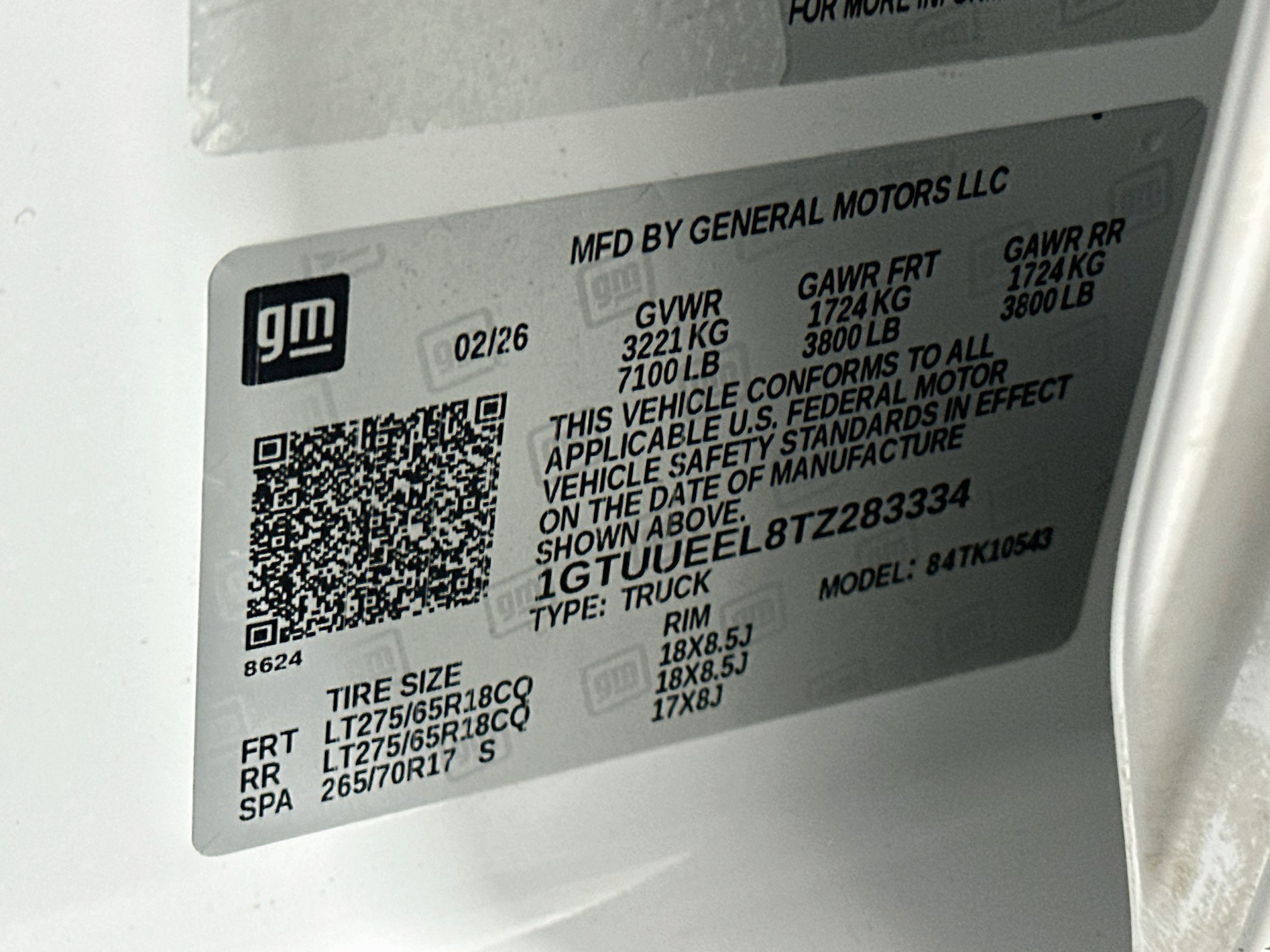 Used 2026 GMC Sierra 1500 AT4 AWD/4WD image 12