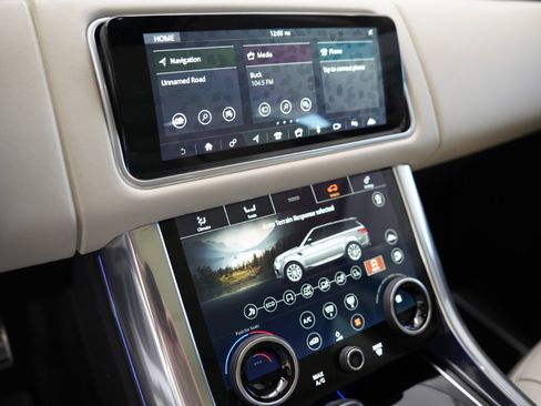 Used 2022 Land Rover Range Rover Sport HSE Dynamic image 18