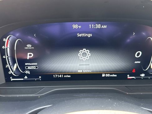 Used 2025 INFINITI QX60 Sensory w/ Vision Package AWD/4WD image 12