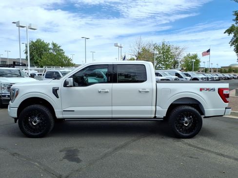 Certified 2022 Ford F150 Lariat w/ Equipment Group 502A High AWD/4WD image 7