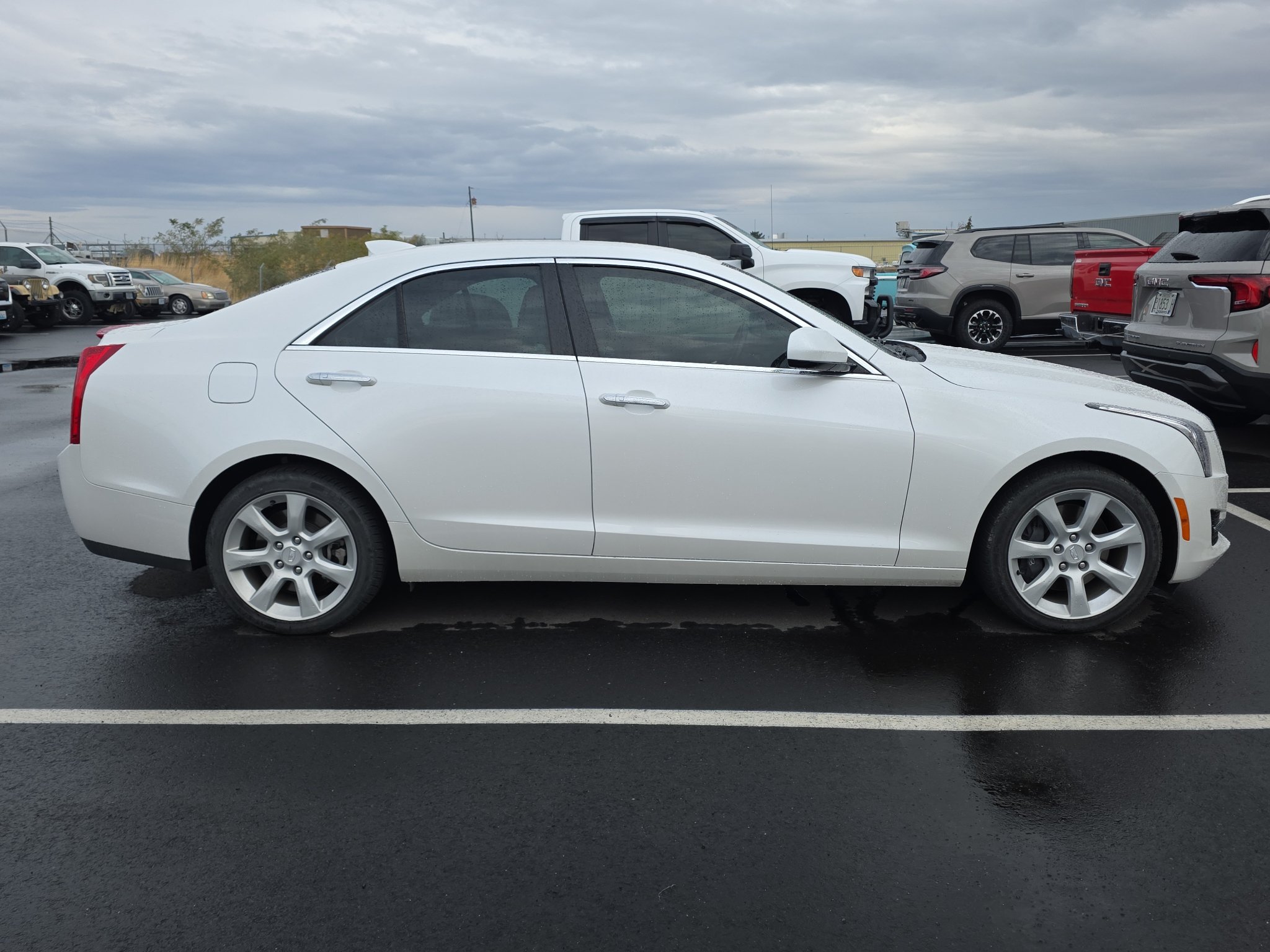 Used 2016 Cadillac ATS 2.0T AWD Sedan image 9