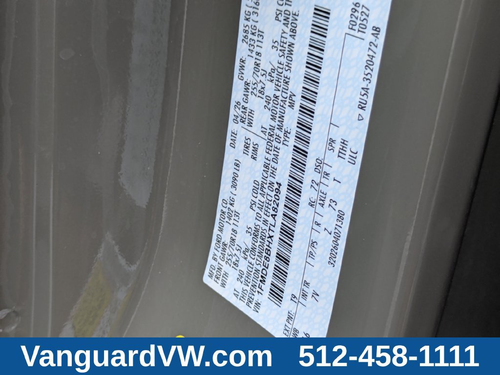Used 2026 Ford Bronco Outer Banks AWD/4WD image 37