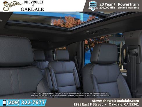 New 2026 Chevrolet Tahoe RST w/ Comfort Package AWD/4WD image 24