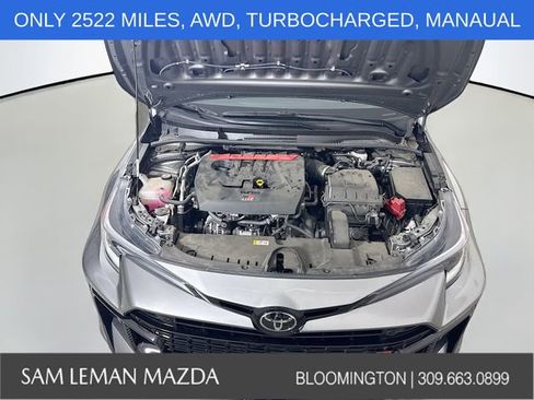 Used 2025 Toyota Corolla GR w/ Styling Package (TMS) AWD/4WD image 27