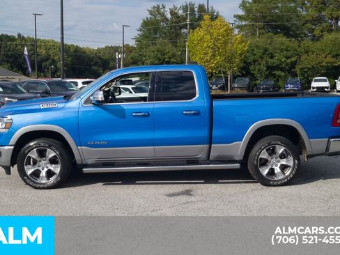 Used 2021 RAM 1500 Laramie image 12