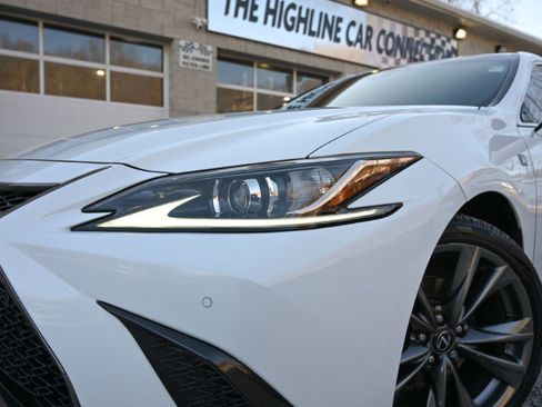 Used 2021 Lexus ES 350 F Sport w/ Accessory Package image 9