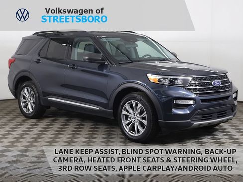 Used 2024 Ford Explorer XLT w/ Equipment Group 202A AWD/4WD image 1