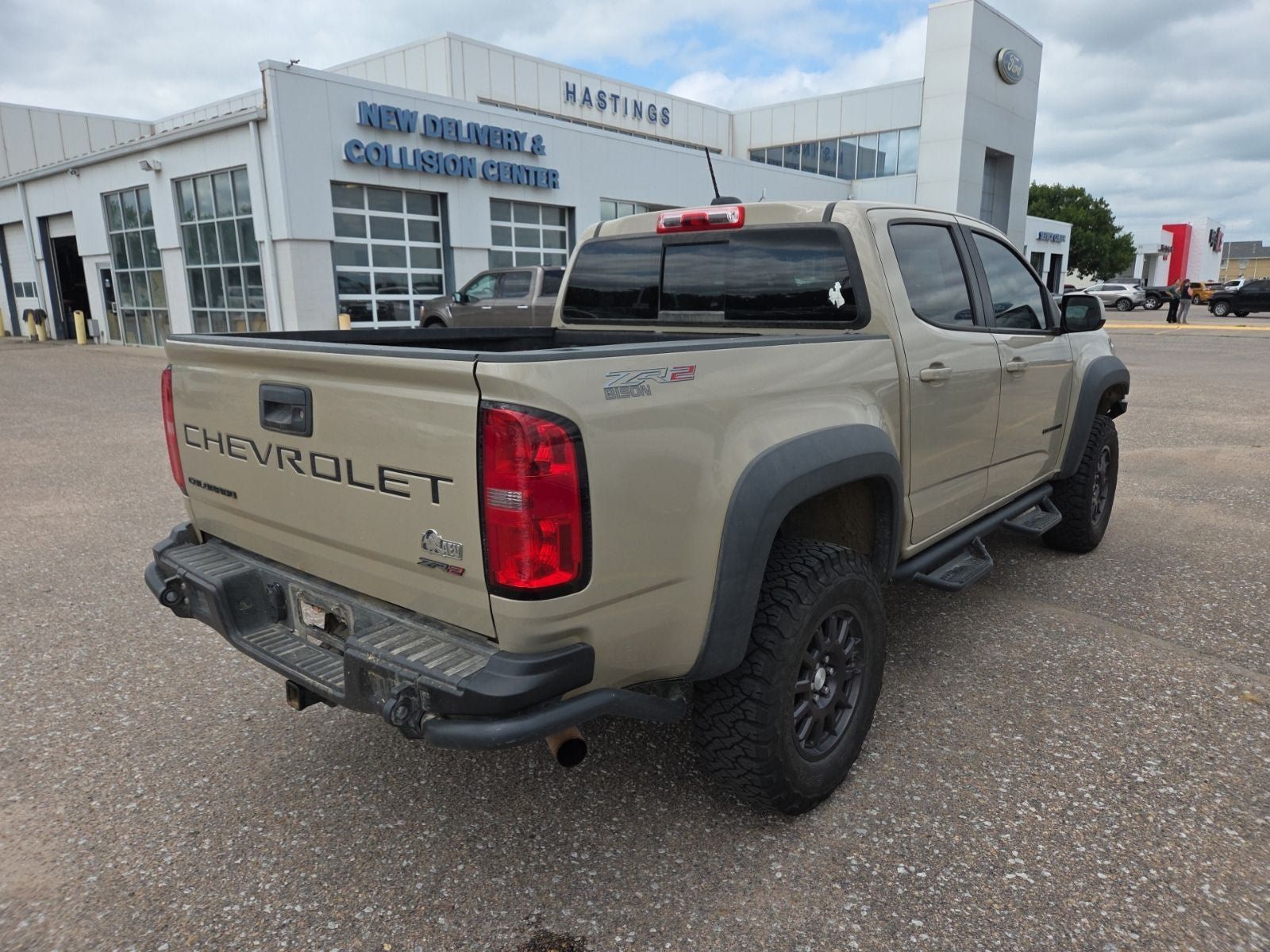 Used 2021 Chevrolet Colorado ZR2 w/ Colorado ZR2 Bison Edition AWD/4WD image 5