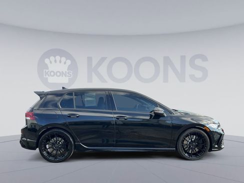 Used 2025 Volkswagen Golf R Black Edition image 8