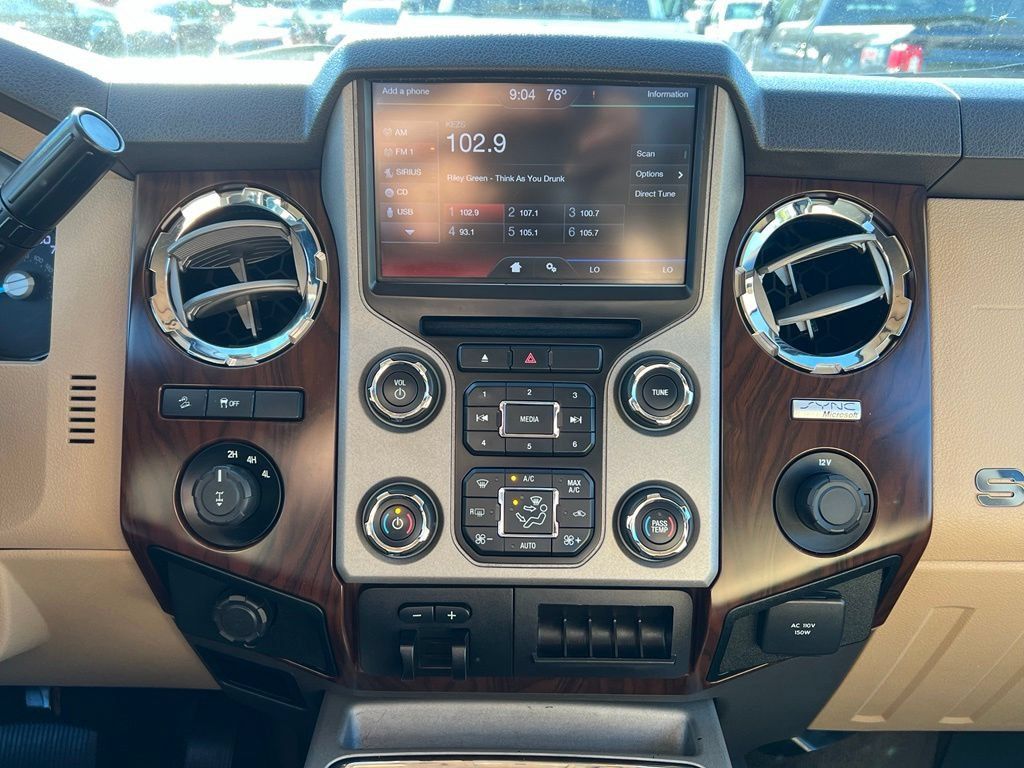 Used 2013 Ford F250 Lariat w/ Chrome Pkg AWD/4WD image 23