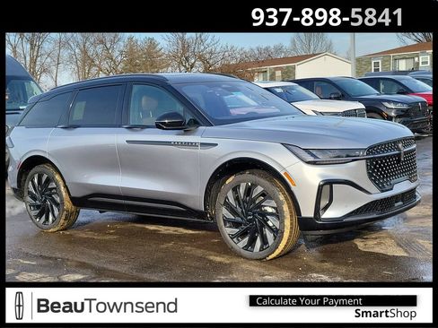 New 2026 Lincoln Nautilus Reserve image 1