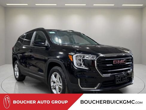 Certified 2023 GMC Terrain SLE w/ Driver Convenience Package AWD/4WD image 1