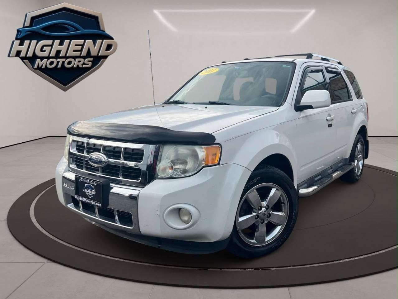 Used 2012 Ford Escape Limited AWD/4WD image 2