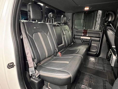 Used 2017 Ford F450 Platinum w/ Platinum Ultimate Package image 26