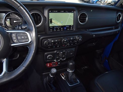 Used 2023 Jeep Wrangler Unlimited Rubicon 4xe w/ Safety Group image 27