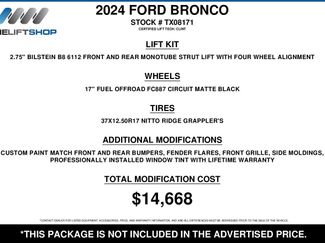 Used 2024 Ford Bronco Badlands video 2