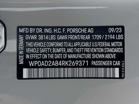 Used 2024 Porsche 718 Cayman GT4 image 29