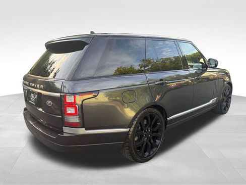 Used 2016 Land Rover Range Rover HSE AWD/4WD image 7