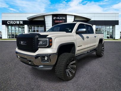 Used 2014 GMC Sierra 1500 SLT w/ SLT Crew Cab Value Package