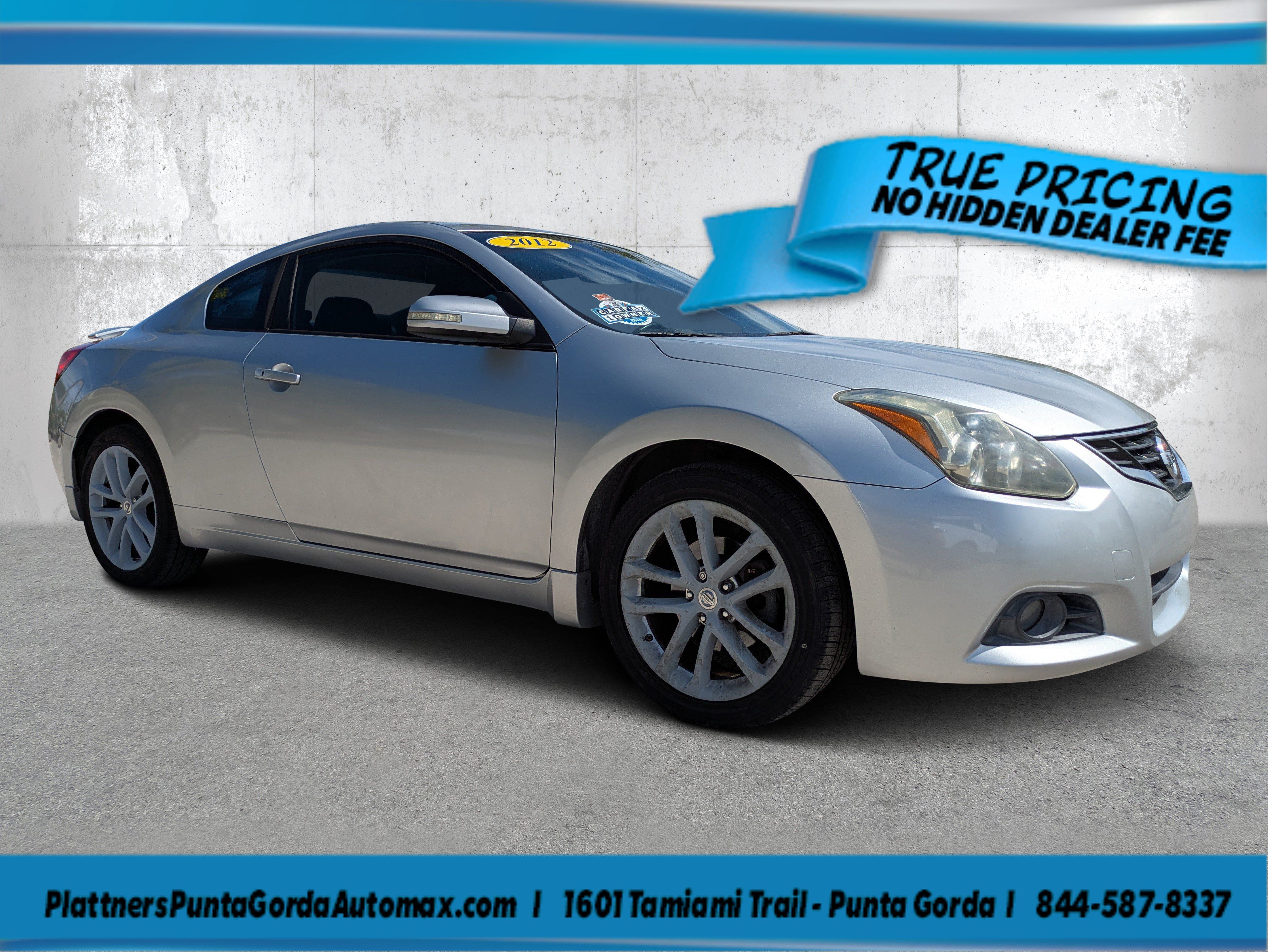 Used 2012 Nissan Altima 3.5 SR w/ 3.5SR Premium Pkg FWD image 1