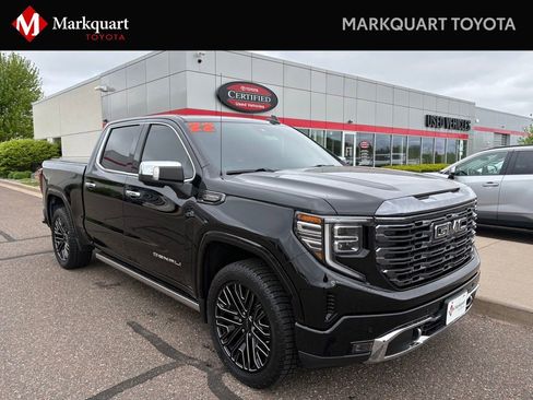 Used 2022 GMC Sierra 1500 Denali Ultimate AWD/4WD image 1