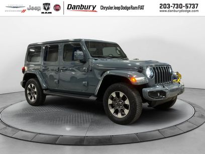Certified 2021 Jeep Wrangler Unlimited Sahara
