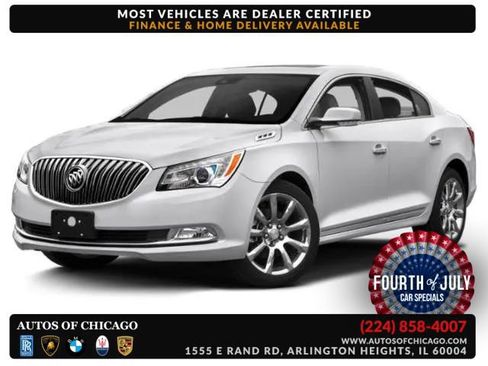 Used 2015 Buick LaCrosse Premium w/ Driver Confidence Package #1 FWD image 1