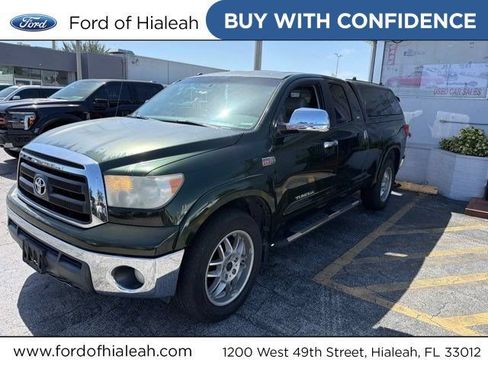 Used 2011 Toyota Tundra 4x4 Double Cab w/ SR5 Pkg image 1