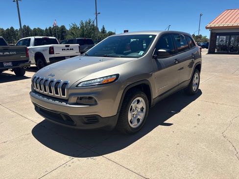 Used 2016 Jeep Cherokee Sport AWD/4WD image 1