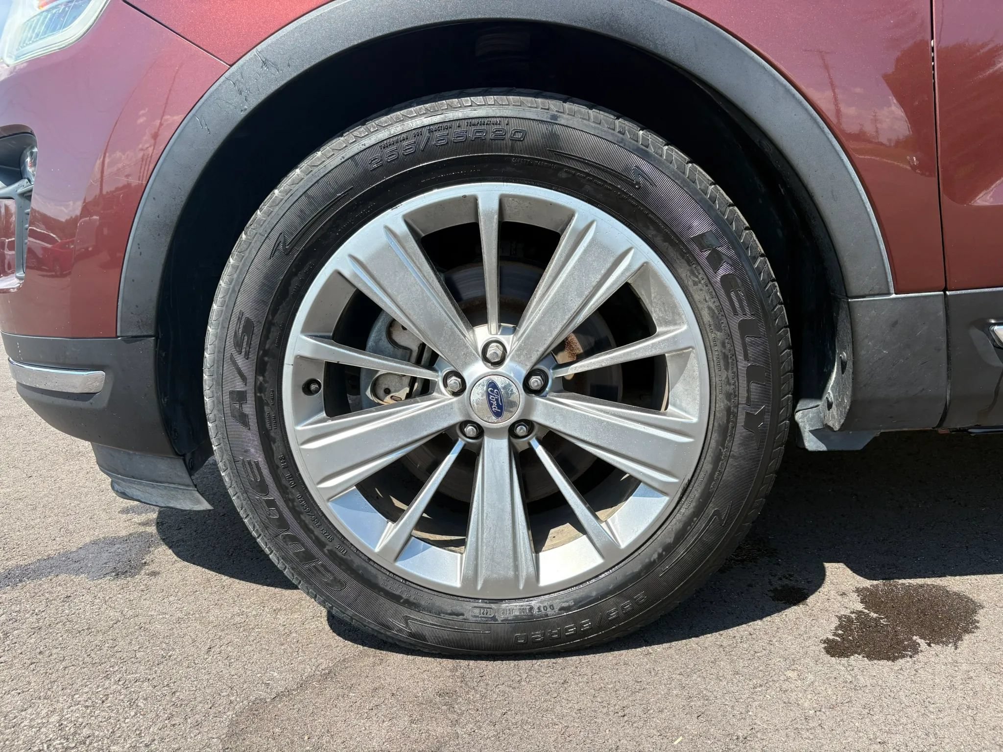 Used 2018 Ford Explorer Limited FWD image 10