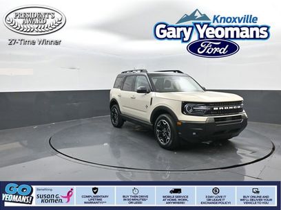 New 2025 Ford Bronco Sport Outer Banks
