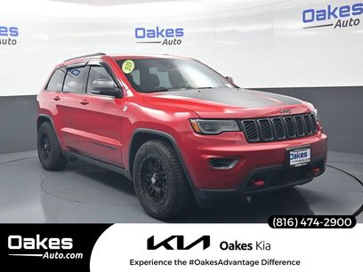 Used 2019 Jeep Grand Cherokee Trailhawk w/ Trailhawk Luxury Group