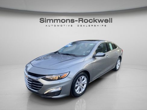 Used 2024 Chevrolet Malibu LT image 1